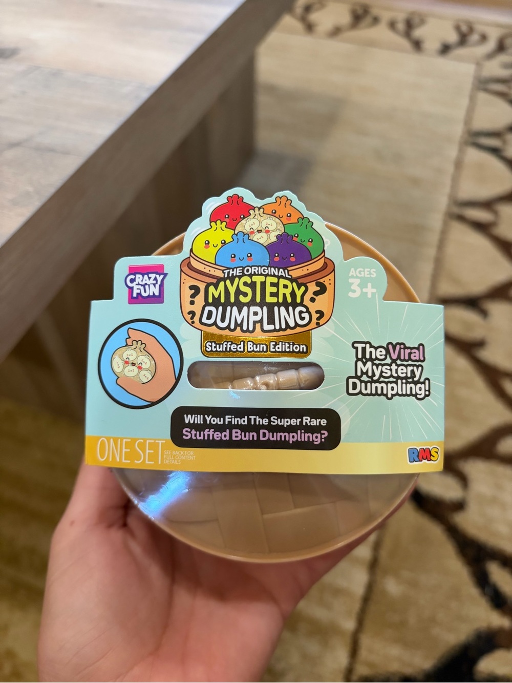 Mystery Dumpling Stuffed Bun Edition - Blue Packaging